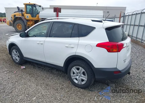 2015 Toyota Rav4 Le from USA, damaged, VIN JTMBFREV7FD132903